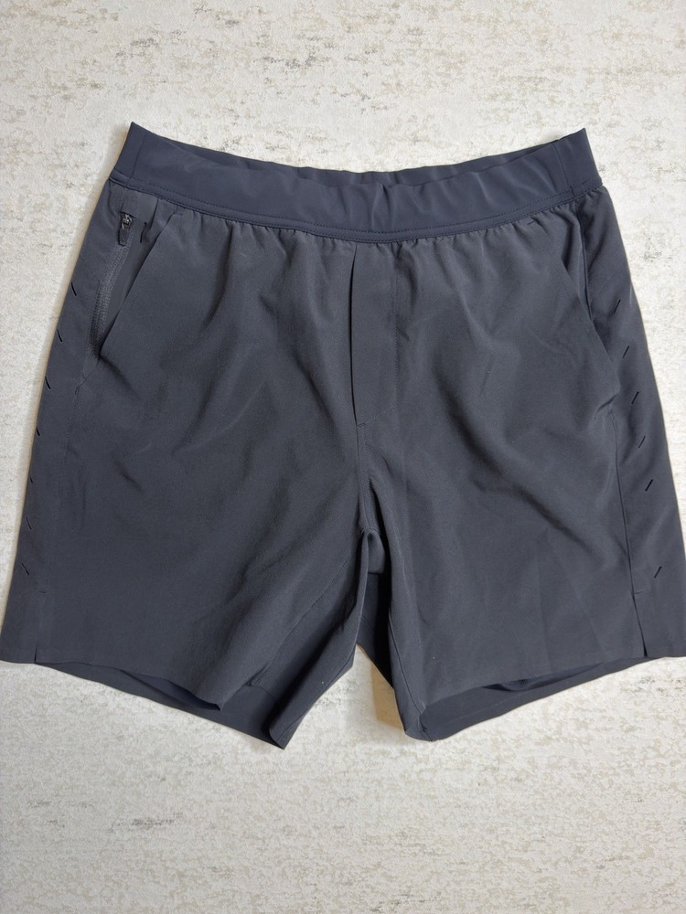 Ten Thousand Interval Shorts Mens M Black Athletic Training Gym Shorts