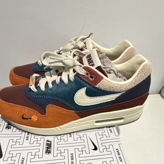 Nike Kasina x Air Max 1 SP Won-Ang Orange Sneakers DQ8475-800
