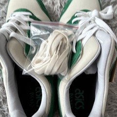 ASICS GEL-LYTE III OG Green/White Men’s Low Top Lace-Up Sneaker w/ Box