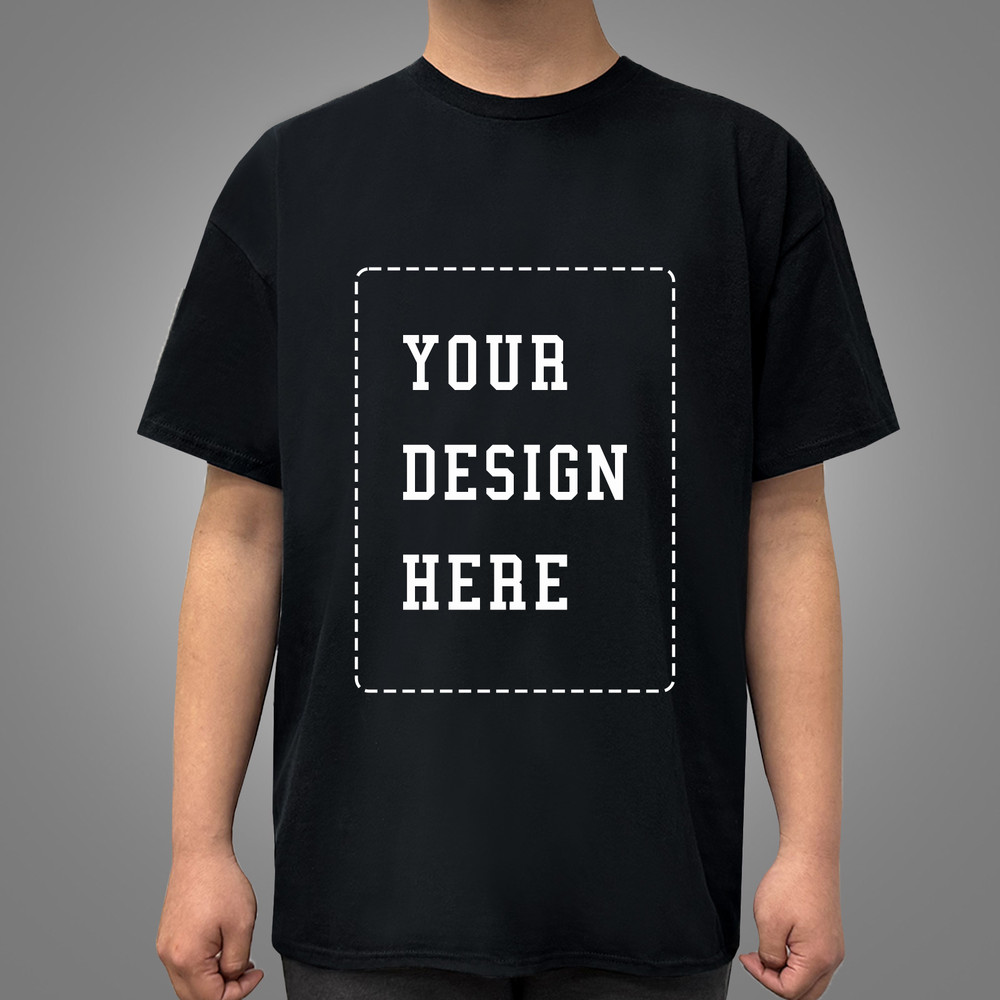 Custom Tee Personalized T Shirt Print Your Logo Photo Text Custom Made T Shirt