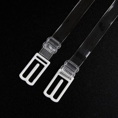 4-8pcs Bra Strap Clips Elastic Non-slip Strap Holder Women Bra Rope Adjustable