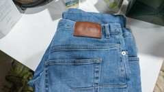 Dior Men Slim Fit Jeans Blue Denim FW2019 193DS00K349X Size 33 Made in Italy