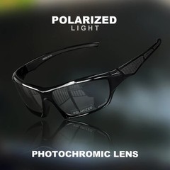 New 2026 Polarized Vertex Men AntiGlare Fishing Cycling Driving Sport Sunglasses