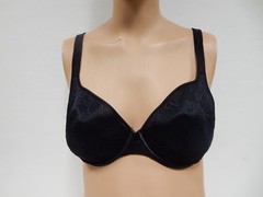 INNER SELF LIGHT EFFECTS BRA BLACK 38C *BUYER GETS 1 BRA* NEW