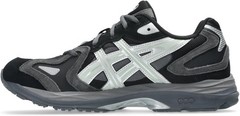 ASICS Unisex GEL-K1011 Sportstyle Shoes – Black/Sage Frost – 15.5 Women/14 Men