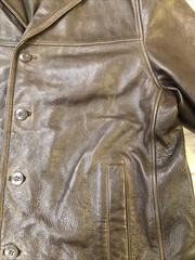 Vtg Men’s XXL M. Julian By Wilson’s Leather Car Coat