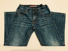 Tommy Hilfiger Jeans Denim Rebel Skinny Adjustable Boy’s Size 4