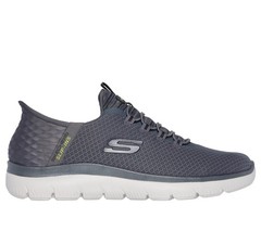 SALE NOW Men’s Skechers Slip-ins: Summits – High Range in CHARCOAL NEW WITH BOX