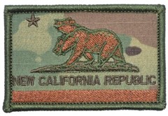 New California Republic NCR State Flag – 2×3 Patch