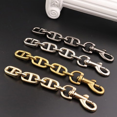 Purse Strap Extender 2Pcs 4.7 Inch Bag Extender Chain for Shoulder Bag Metal Cha