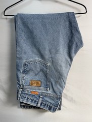 Wrangler FR Men’s Jeans Flame Resistant Original Fit FR13MWZ tag 40 x 32 (38×30)