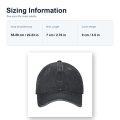 Ornamental Cross Baseball Cap Adjustable Dad Hat Christian Print