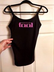 tool band tank top tool crop top tool Pink Glitter shirt choose any Size XXs-2x