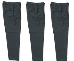 Uniform Work Pants – Pack of 3 – Free Shipping