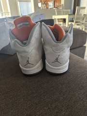 Jordan Air Jordan 5 Retro SE Craft Light Orewood Brown Gray/Orange FD9222-180