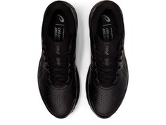 ASICS Men’s Gel-Contend SL Walking Shoes Black/Black Leather