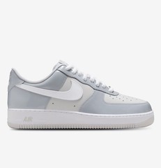 Nike Air Force 1 ’07 LV8 Edge – Wolf Grey/Vast Grey/White – Men’s Size 9.5