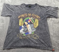 Rare Vintage Wings Of Glory Bombshell Betty Universal Avatar T-shirt Size L