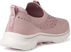 Skechers Womens Go Walk 7 – Mauve – 8.5 B – Medium