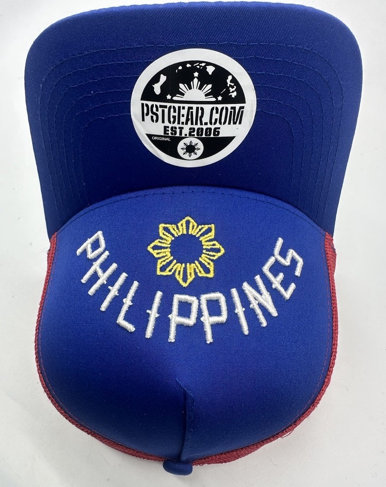 Philippines filipino Hat pinoy pinay Sun And Stars New Mesh SnapBack