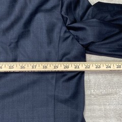 Daniel Cremieux Blazer Mens 42L Check Wool Italy Loro Piana Fabric Sport Coat