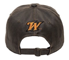Outdoor Cap Winchester Cap Hat Cotton Dark Brown Unstructured OSFA WIN23A