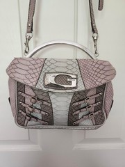 Designer GUESS hand bag with shoulder strap