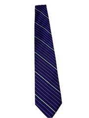 Brooks Brothers Tie Makers And Merchants Handmade USA 100% Imported Silk Striped
