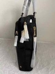 NWT Tumi Voyageur Kendallville Briefcase Bag $495 Black/Gold