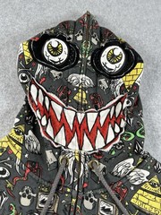 Ryan Sheckler X Jesse Pinkman Volcom Stone Full Zip Up Size Small