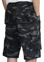 DANZIG Heavy Metal Band Twill Cargo Shorts (Multiple Variations)