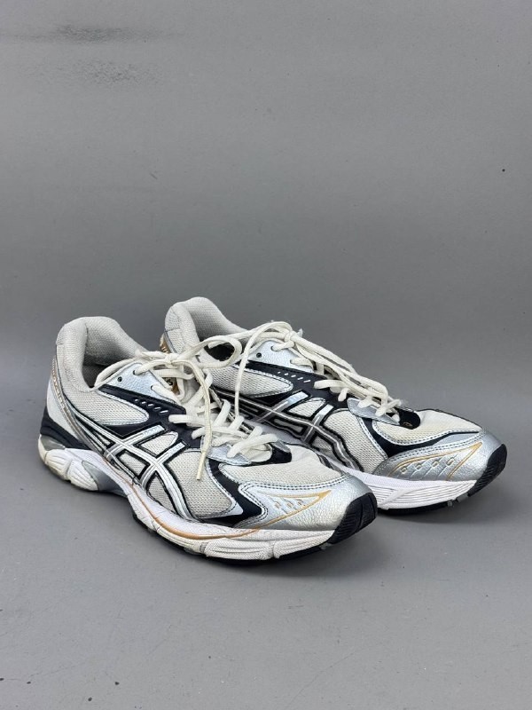 ASICS Men s GT-2160 Cream Pure Silver Gold Sneakers Size 11 1203a320