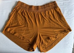 Soma Cool Nights Pajama Sleep Shorts S Orange Soft Comfy Lounge Pockets