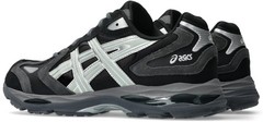 ASICS Unisex GEL-K1011 Sportstyle Shoes – Black/Sage Frost – 15.5 Women/14 Men