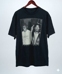 Vintage Tupac & Biggie Smalls “Trust Nobody” Black Graphic T-Shirt Men’s Size XL