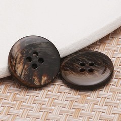 Men’s Suspenders 18mm Set of 25 Quality Sew Button-On Braces Buttons