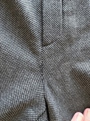 Ralph Lauren Purple Label 100% Fleece Wool Wide Leg Pants Women’s Size 6