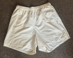 The North Face Women’s Wander Short size small color white dune New Without tags
