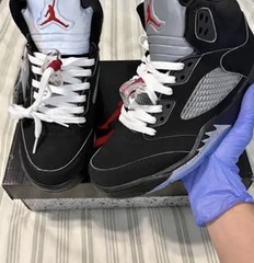 Air Jordan 5 Retro OG Black Metallic Reimagined