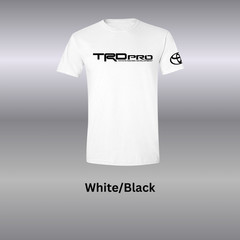 TRD PRO Soft Style T-Shirt Toyota Racing Development Tacoma Tundra Free Decals!!