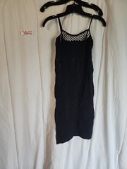 F & F Style FAB-13131 95%Nylon 5%Spandex One Size Sundress