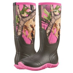HISEA Women Waterproof Rain Boot Non-Slip Outdoor Garden Mud Work Knee High Boot
