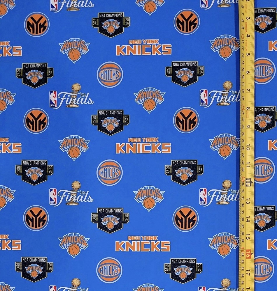 ID Case NY Knicks Omny Card Holder Blue Champions Hand Made Novelty NWT Fan Gift