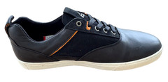 Le Coq Sportif Monceau Men’s Black Leather Sneakers Shoes US-9 Trainers EU-42