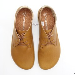 Vivobarefoot RA IV Men’s Leather Barefoot Shoes 305102-03 Tan