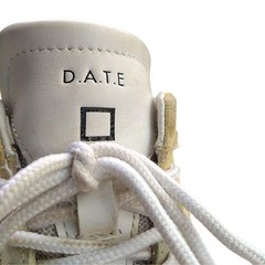 D.A.T.E. FUGA Dad Sneakers White 23.5cm Women’s Shoes