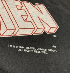 VTG 1984 Marvel X-Men Wolverine Storm Beast T-Shirt Men’s M Screen Stars USA