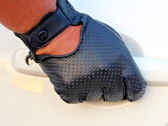MEN’S GENUINE TOP QUALITY LEATHER DRIVING GLOVES SWIFT WEARS