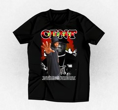Rapper Fifty Cent graphic t-shirt black or any color and size you choose