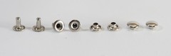 New 1″ 25mm belt keeper(#35B) 2pcs for man/women casual nickel finish USA